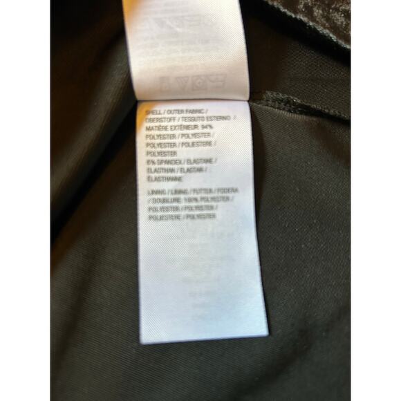 H by Halston Black Crushed Velvet Dress - Size 2x - Picture 11 of 14